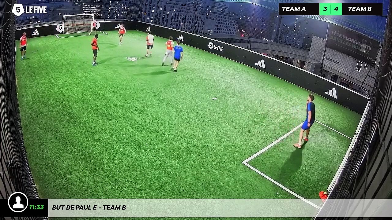 But de Paul E - Team B