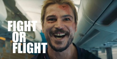 Fight or Flight | Official Trailer - Josh Hartnett, Katee Sackoff | Vertical