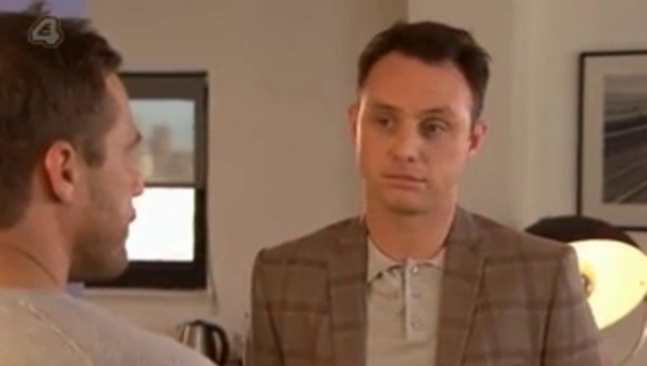 Hollyoaks James Nightingale vs Warren Fox 4th July 2016