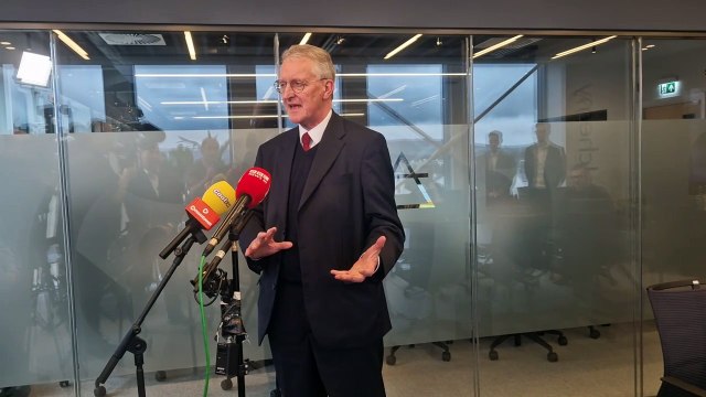 Hilary Benn visit to Derry on March 27