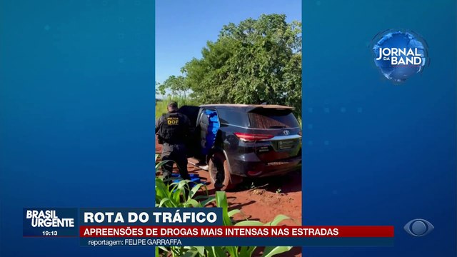 Cocaína no Amendoim: traficantes inovam na 'Rota do Tráfico'