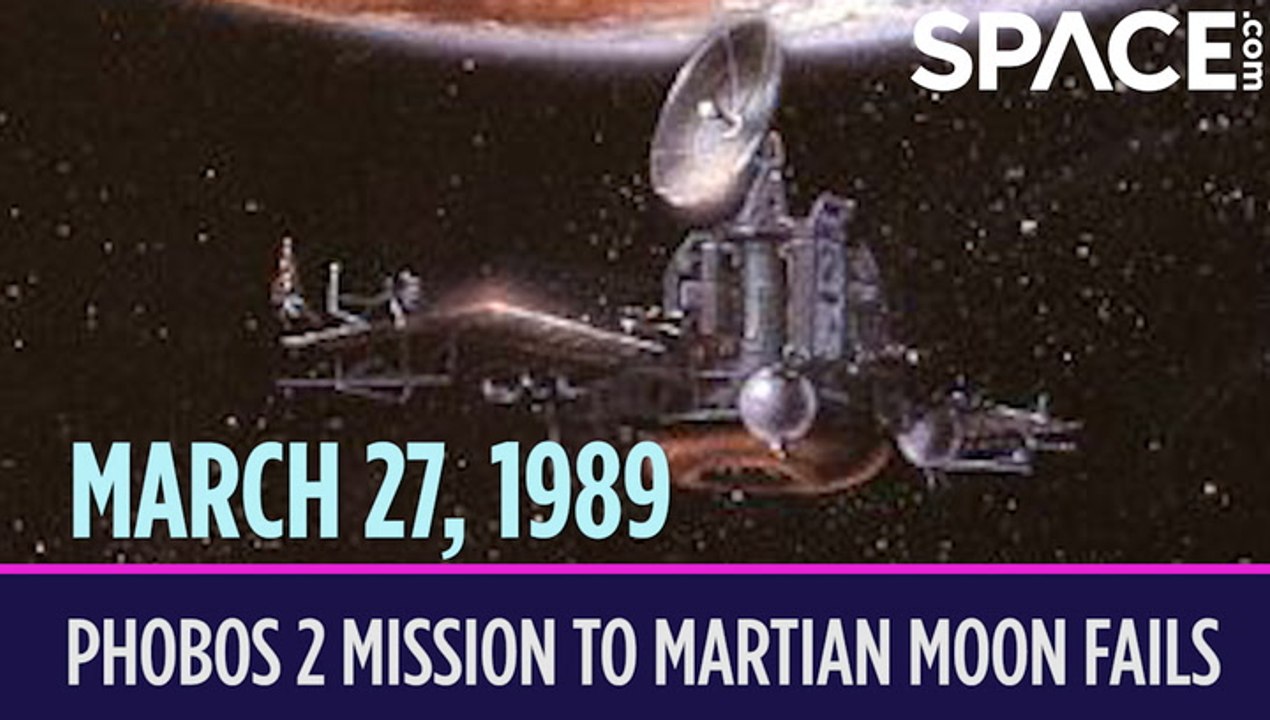 OTD In Space – March 27: Phobos 2 Mission To Ma...
