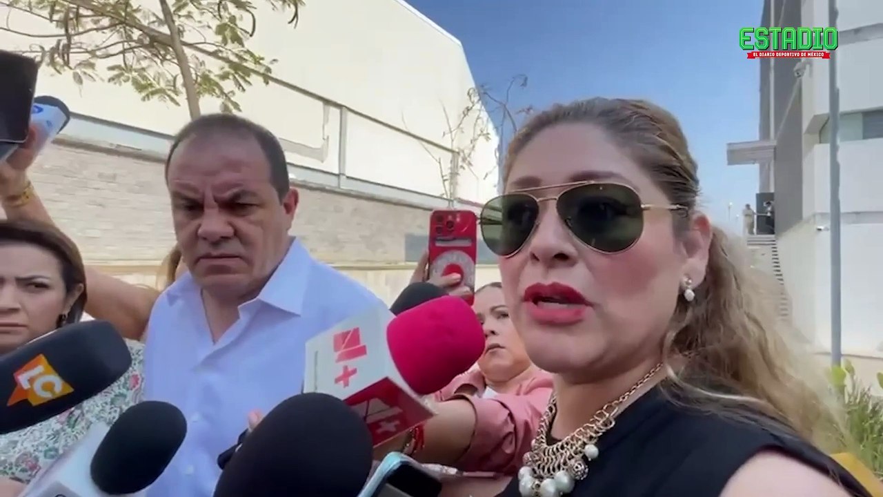 Cuauhtémoc Blanco comparece ante la fiscalía de Morelos por acusaciones de violación