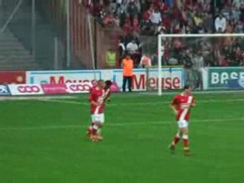 Mbokani Dieumerci 1-0 standard de liege-dender 2007/8