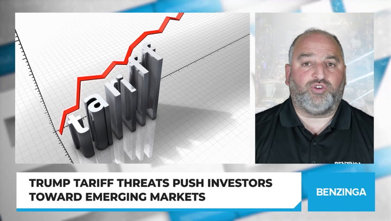 Trump Tariff Threats Push Investors Toward Emerging Markets