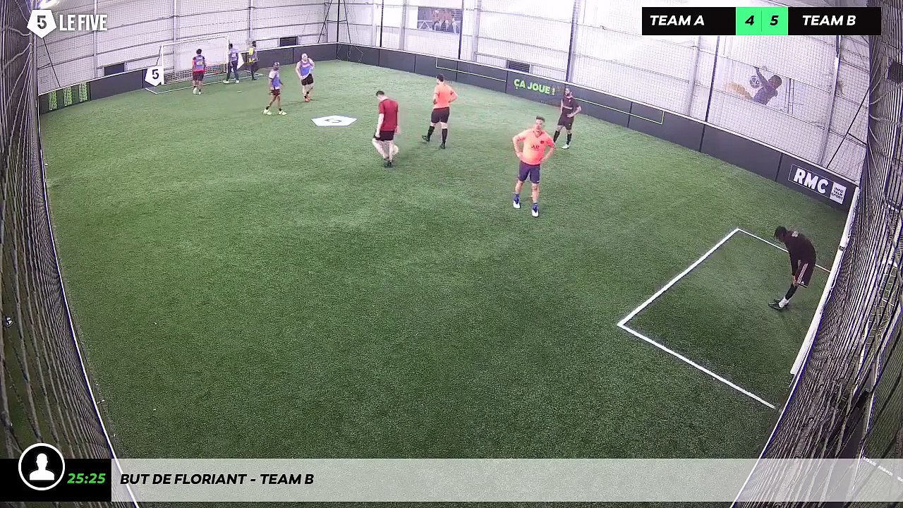 But de Floriant - Team B