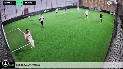 But de Evann - Team A