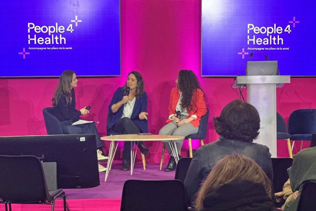 Vous n'étiez pas à People 4 Health ? Nous oui ! Voici le débrief !