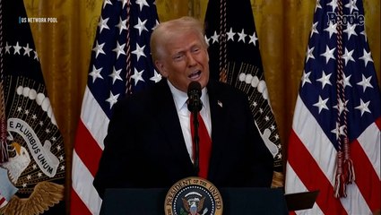 Donald Trump Nicknames Himself the 'Fertilization President' at Women's History Month Celebration