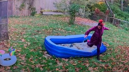 Funny Moments Caught On Security Cams