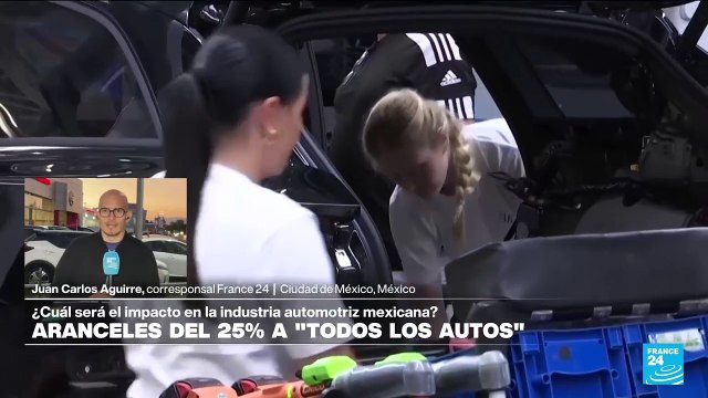 Informe desde Ciudad de México: Trump anuncia aranceles a autos importados