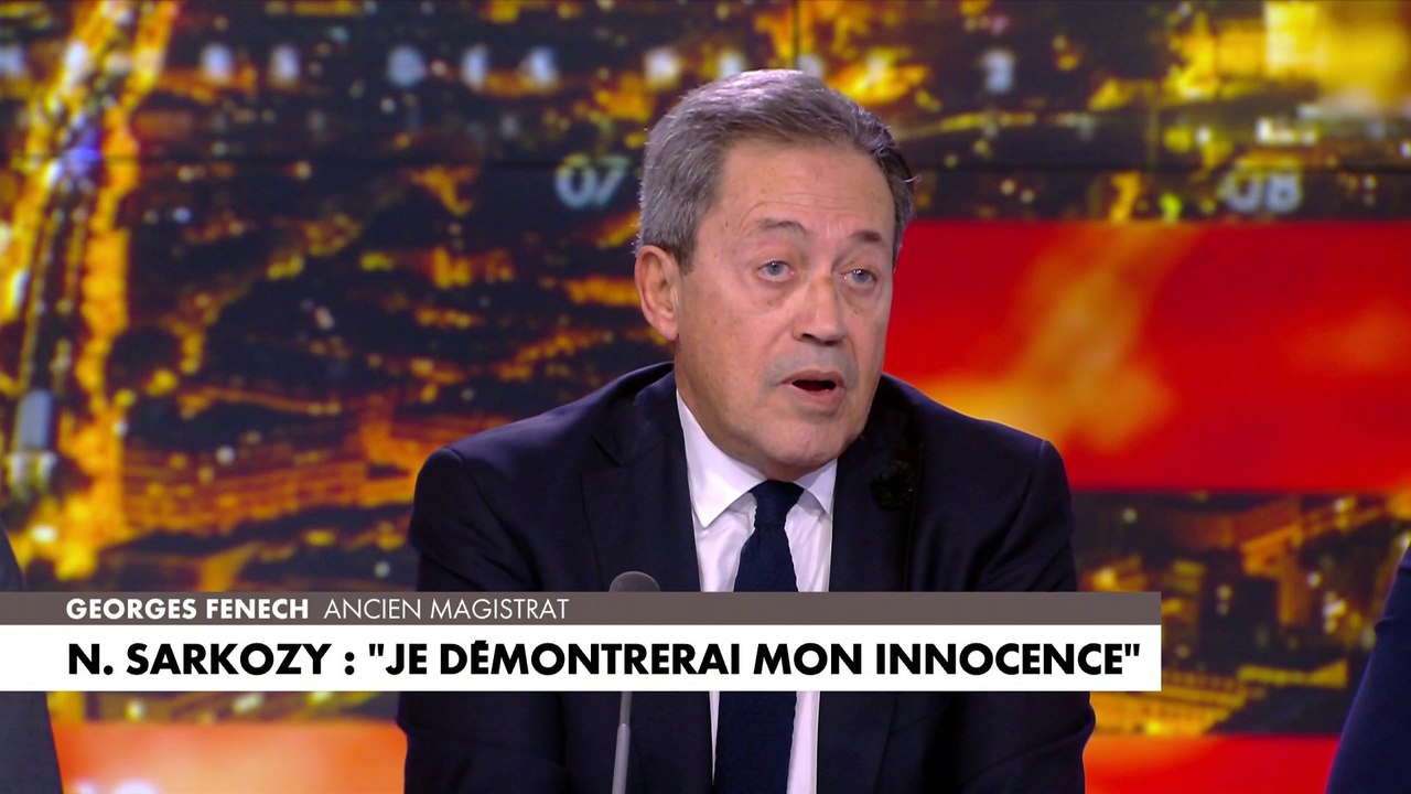 Georges Fenech : «Les juges ont toujours voulu prendre leur revanche sur Nicolas Sarkozy.»
