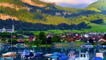 A Scenic Escape to Lungern ｜ Switzerland’s Idyllic Lakeside Village