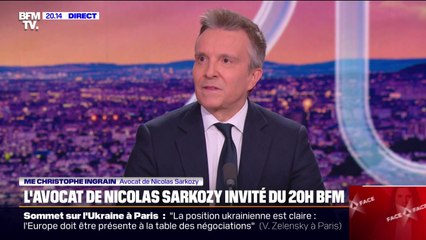 Procès Kadhafi: "L'objectif du procureur, c'est de salir Nicolas Sarkozy", déclare l'avocat de Nicolas Sarkozy