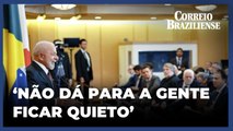 Lula diz que vai sobretaxar produtos dos EUA por reciprocidade