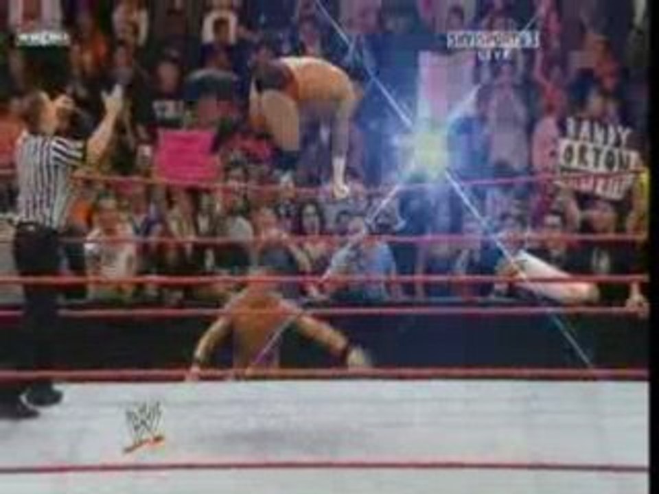 CM Punk vs Randy Orton