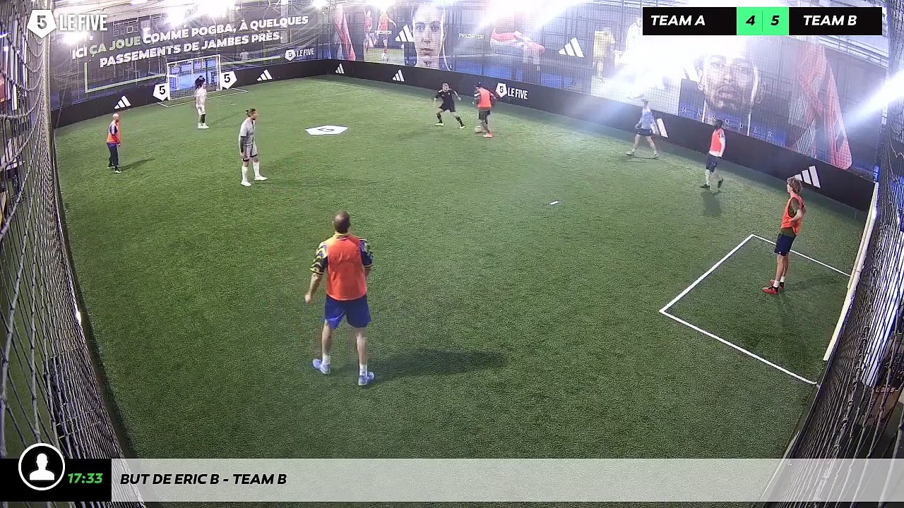 But de Eric B - Team B