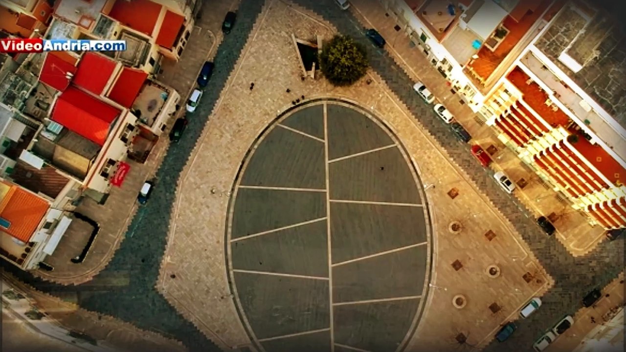 Andria: maltempo su Castel del Monte - video dalla Statale 170