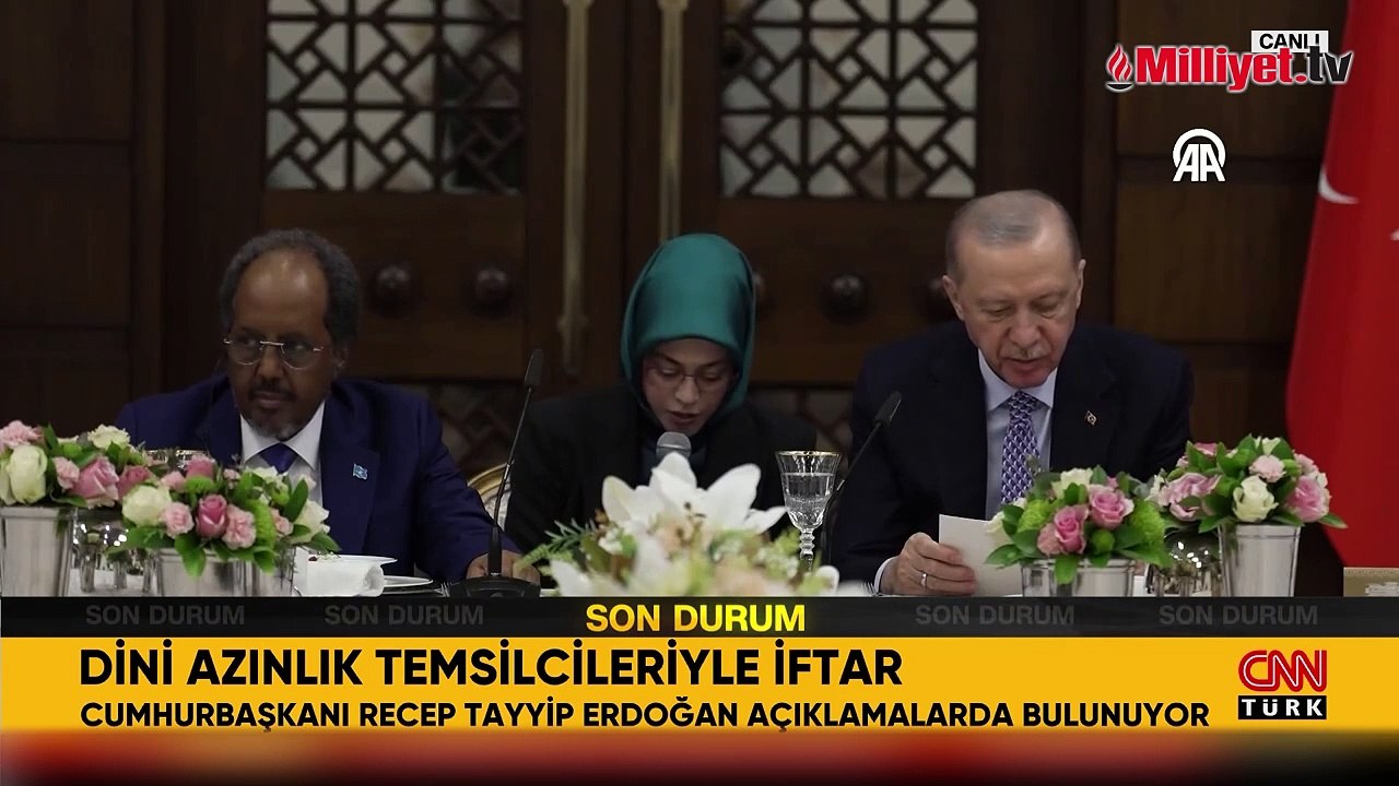 Erdoğan: Toplumsal gerilimleri ülkemize taşıma niyetinde olanlara fırsat vermeyeceğiz