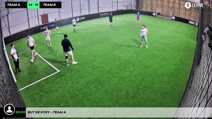 But de Kyky - Team A