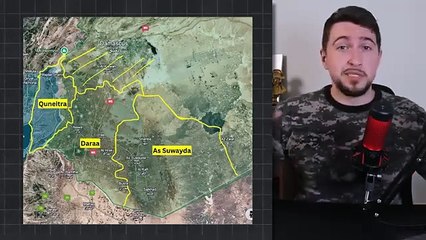 Israel's SHOCKING Syria Land Grab: Netanyahu's 3-Point Plan EXPOSED |  Forbidden News