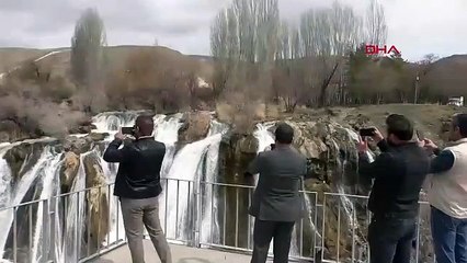 Van'daki doğal güzellik büyülüyor