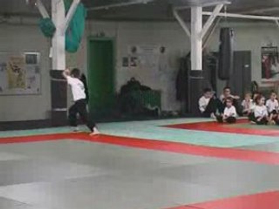 1er quyen Long Ho Hoi enfant par Flavien