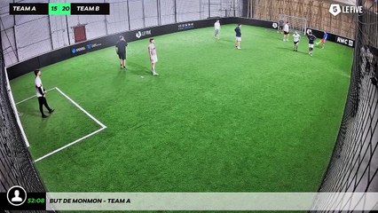 But de Monmon - Team A