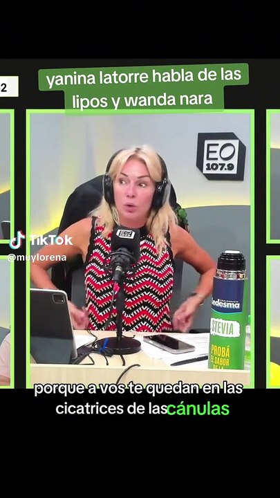 Yanina Latorre advirtió sobre las fuertes consecuencias que podría dejarle las nuevas cirugias estéticas a Wanda Nara