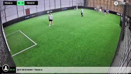 But de Evann - Team A