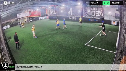 But de Flavien - Team A