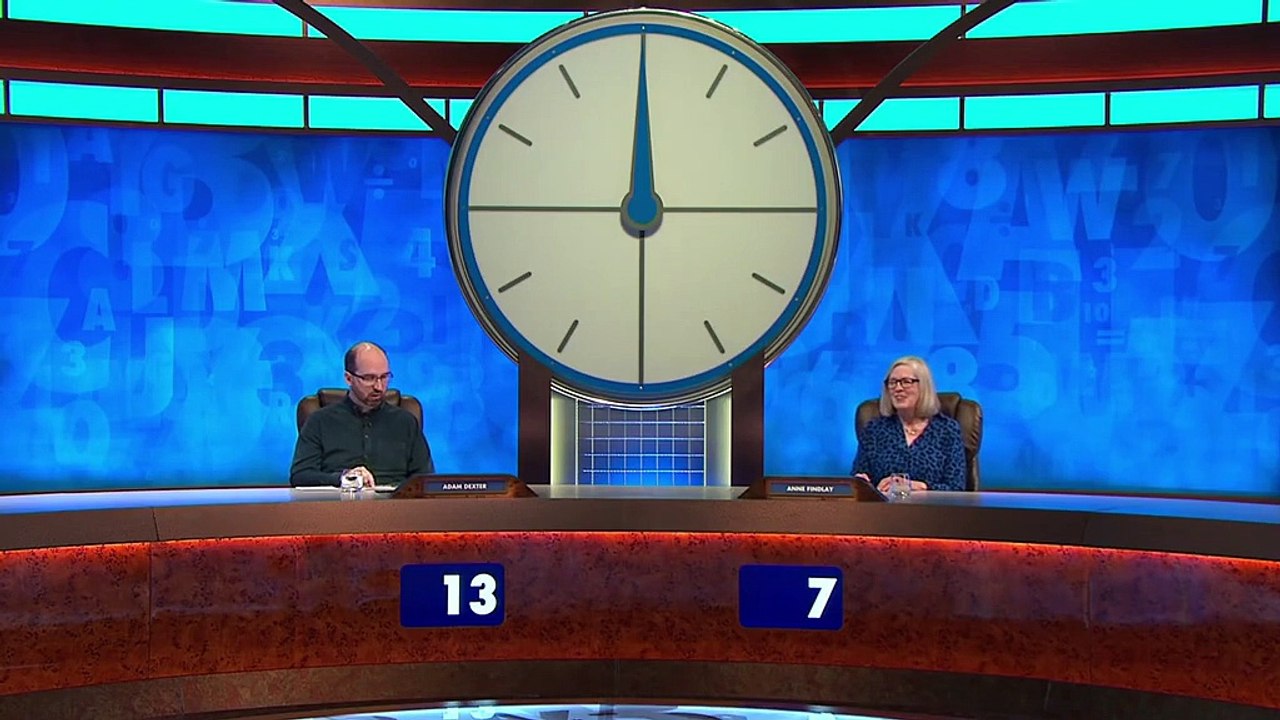 Countdown - Wednesday 31st May 2023