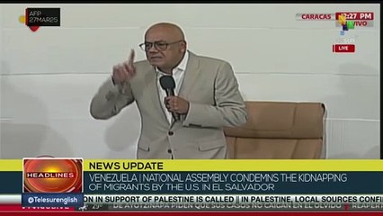 How can our brothers who have never set foot in El Salvador be kidnapped there?