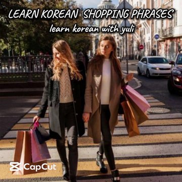 Learn Korean Shopping Phrases! Shop Like a Pro in Korea