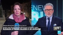 FRANCE 24 Exclusive - 'When leaders talk about a ceasefire, soldiers don't believe it at all'