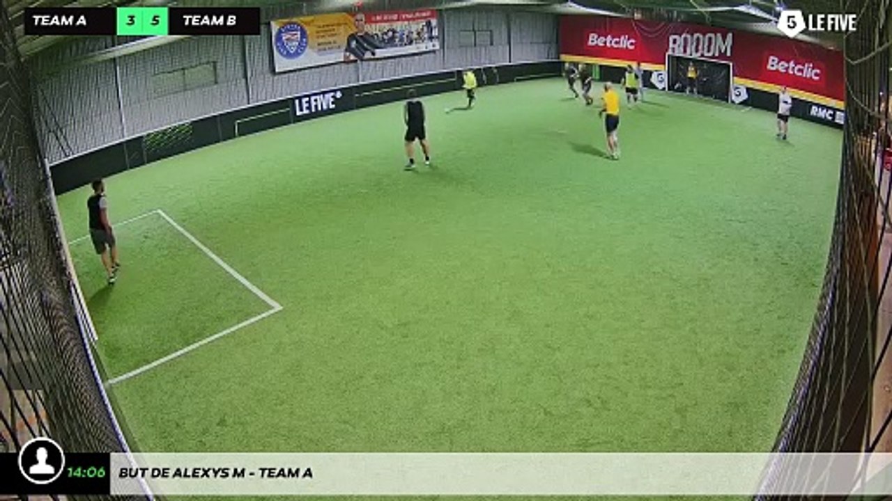 But de Alexys M - Team A