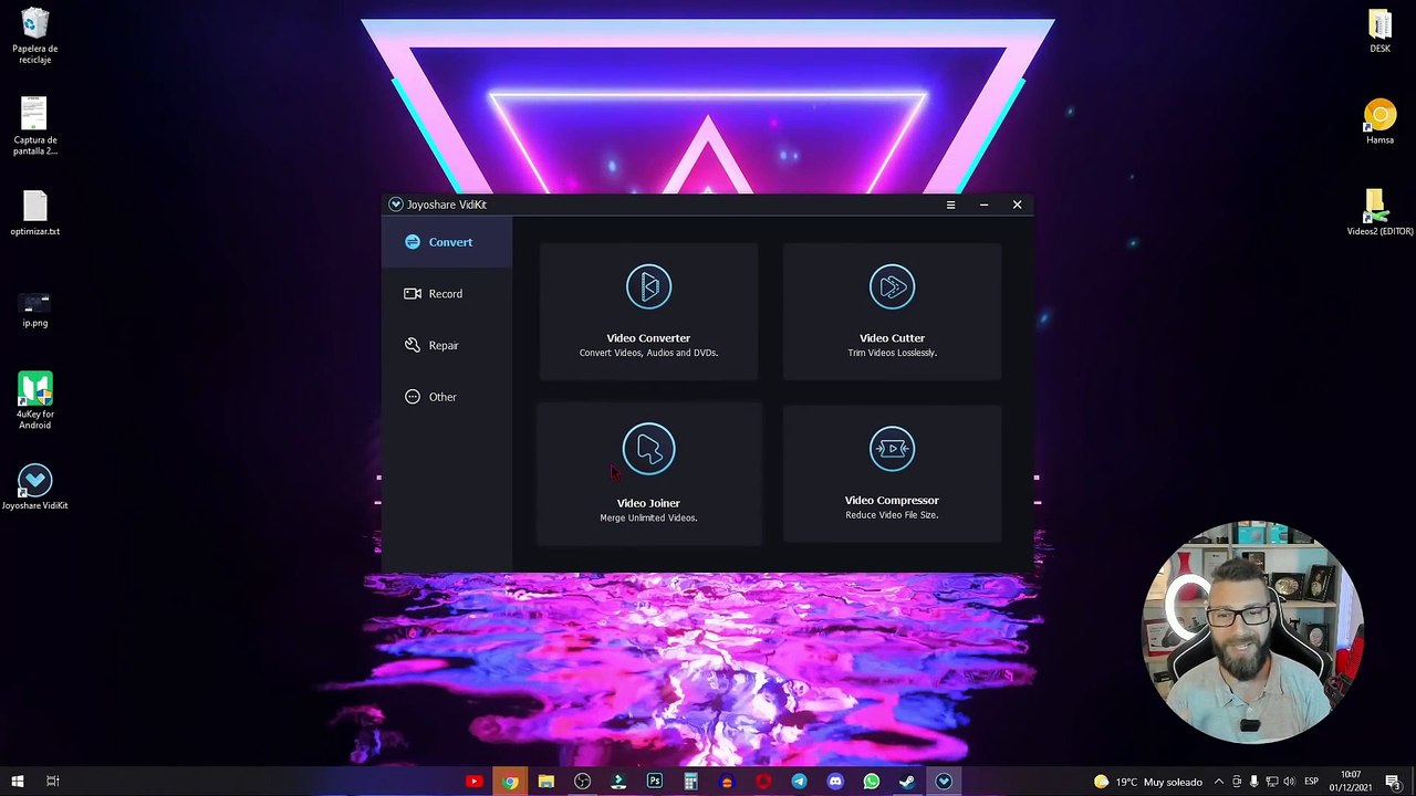 ✅ Como GRABAR la PANTALLA de TU PC en 2023 | (el MEJOR GRABADOR)