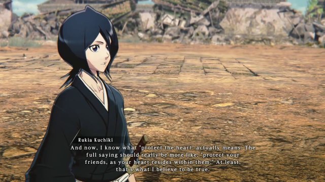 rukia kuchiki secret story all dialogue/cutscenes BLEACH Rebirth of Souls