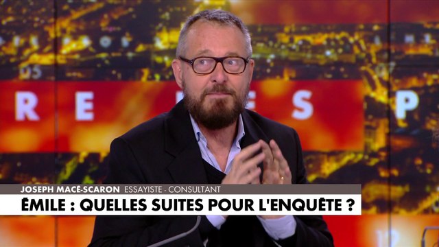 Joseph Macé-Scaron : «Votre responsabilité est énorme.»