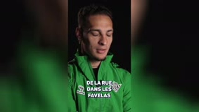 Betis Séville - Antony : La pression ? Je l'avais quand je jouais contre des dealers de drogue dans les favelas