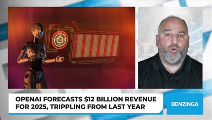 OpenAI Forecasts $12 Billion Revenue for 2025, Trippling From Last Year