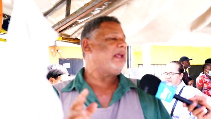 Se quejan por falta de luz y agua en Cristo Rey