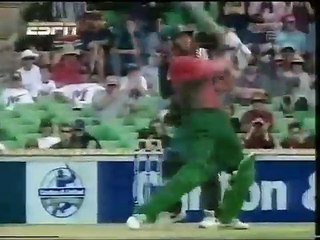 South Africa vs New Zealand, 10th Match at Perth | 1997-98 Carlton & United Series.