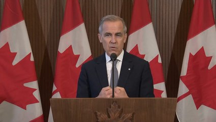 Mark Carney responds to new 25% tariff on non-U.S. cars in direct message to Donald Trump