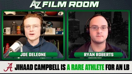 Alabama LB Jihaad Campbell Scouting Report | 2025 NFL Draft Analysis