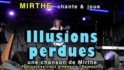 ILLUSIONS PERDUES by MIRTHE, compo, 2024, Paimpol-Vieux Gréements