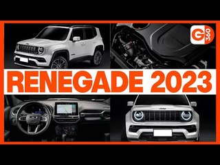 JEEP RENEGADE 2023: Design, Versões, Motor, Desempenho e Novidades