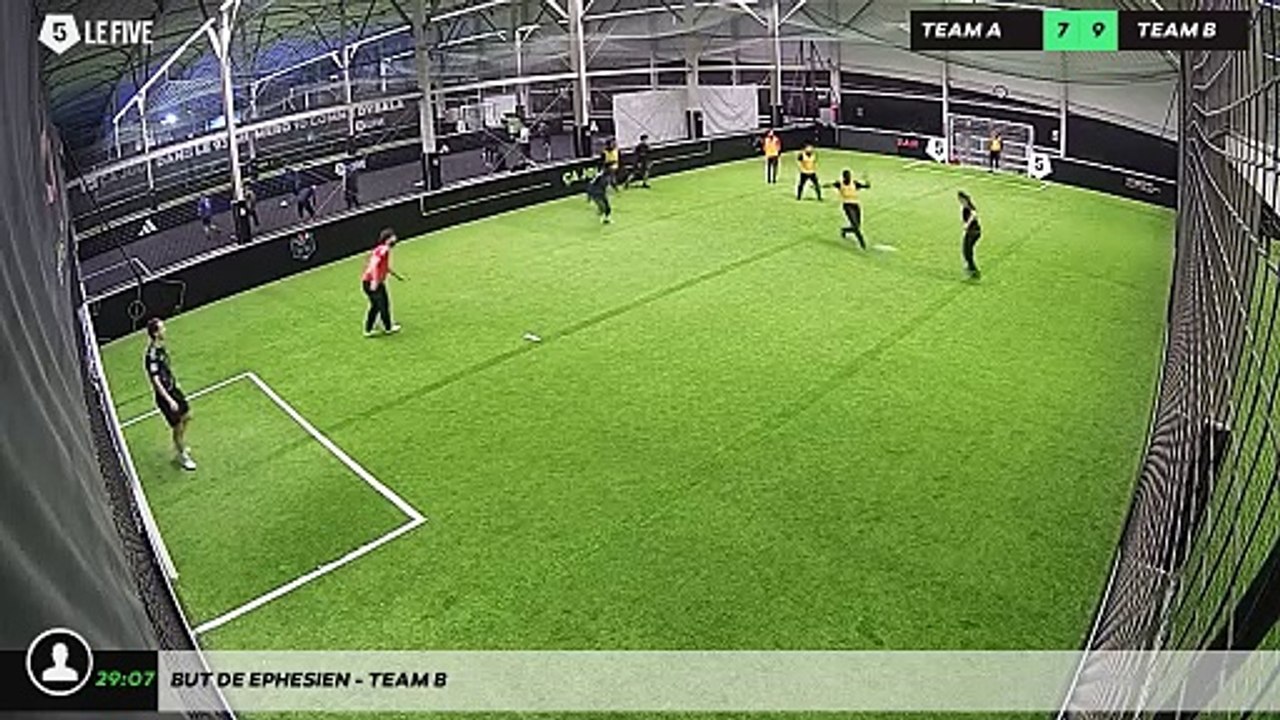 But de Ephesien - Team B