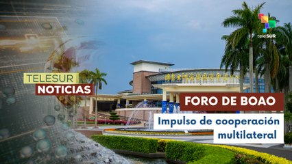 China inaugura la conferencia anual 2025 del Foro de Boao