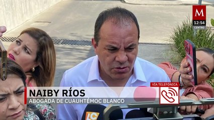 En exclusiva: Abogada de Cuauhtémoc Blanco da detalles de su comparecencia en Fiscalía de Morelos